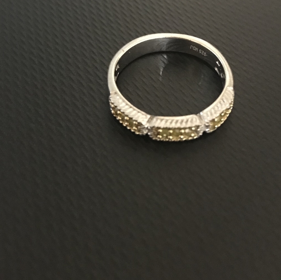 COPY - Rare Yellow Diamond Ring - Picture 2 of 5